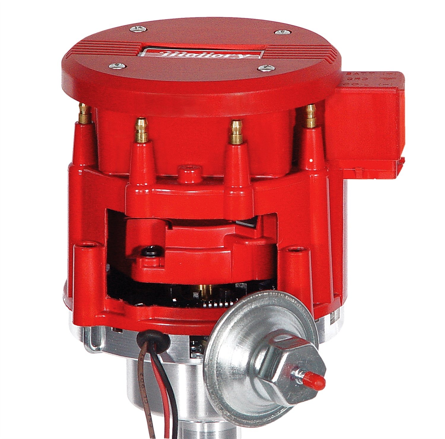 Mallory Ignition 7548201C 75 Series HEI Distributor Autoplicity