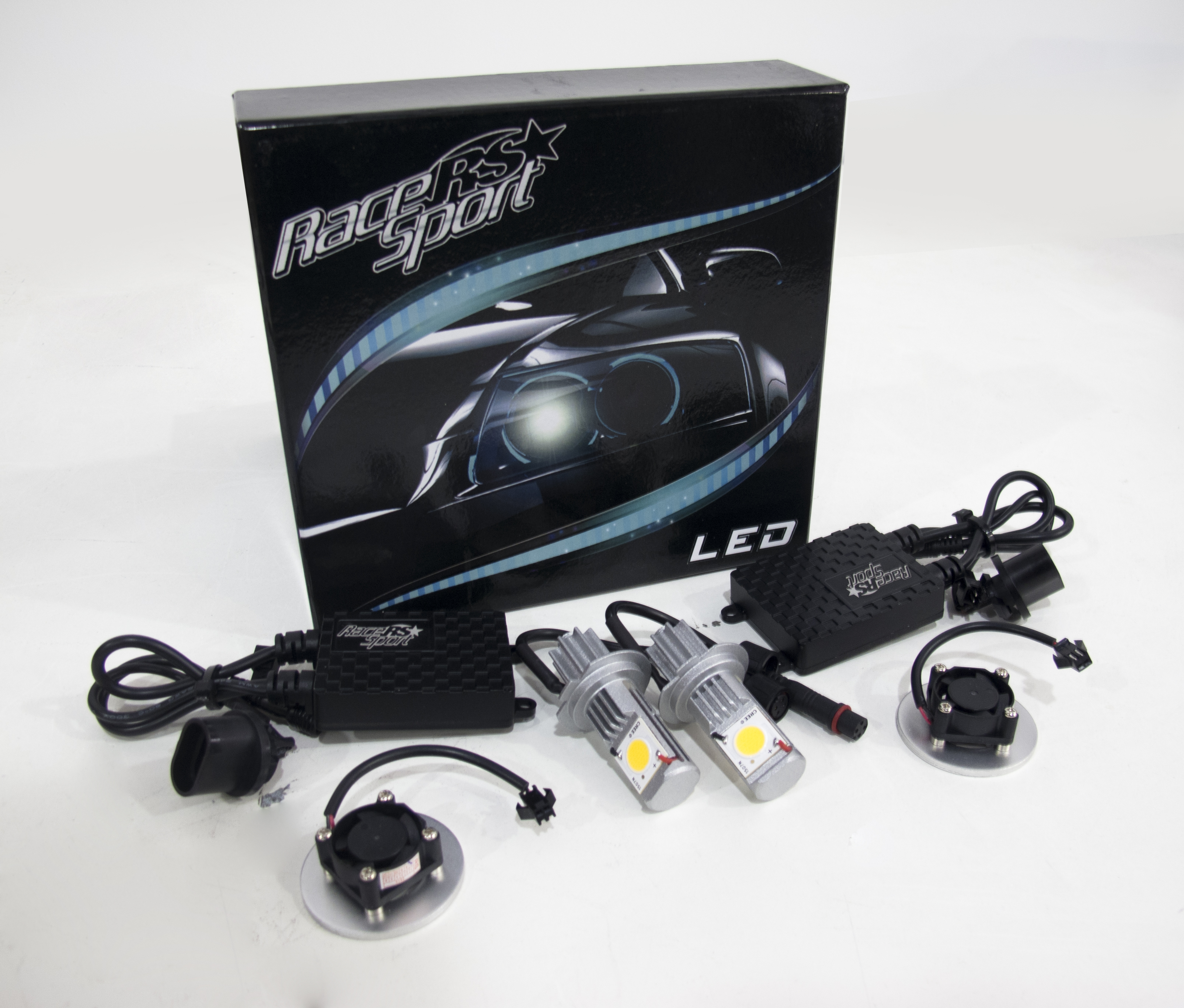 Race Sport H7LEDG1KIT TRUE L.E.D headlight conversion kit Autoplicity