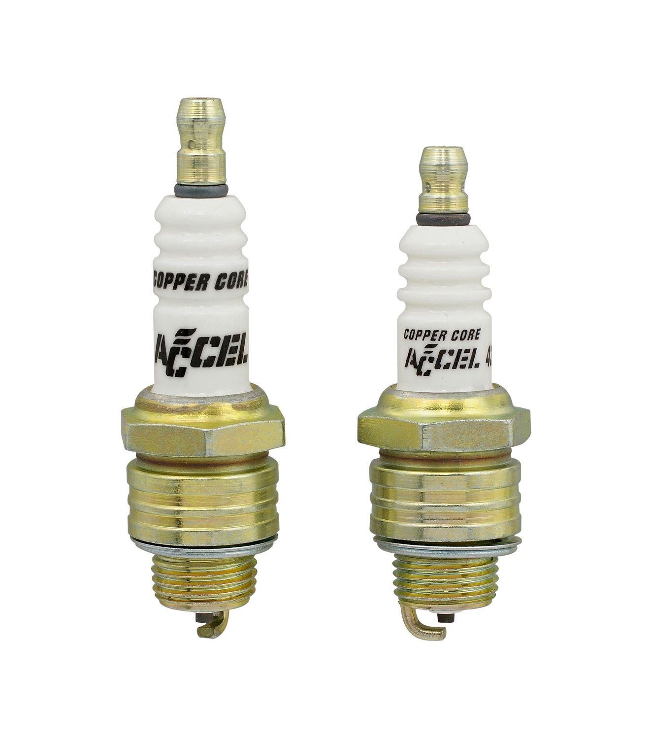 Accel 0437 UGroove Resistor Spark Plug Autoplicity