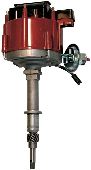Show details for Proform Parts 67186 Hei Distributor; Street/strip; Built-In Coil; Red Cap; Fits Amc Inline 6 Engines
