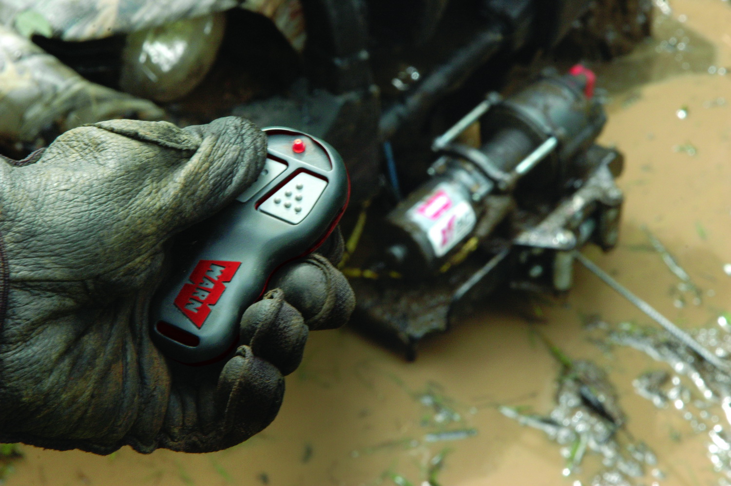 Warn 90288 For Use With Warn Powersports Winches; Wireless Autoplicity