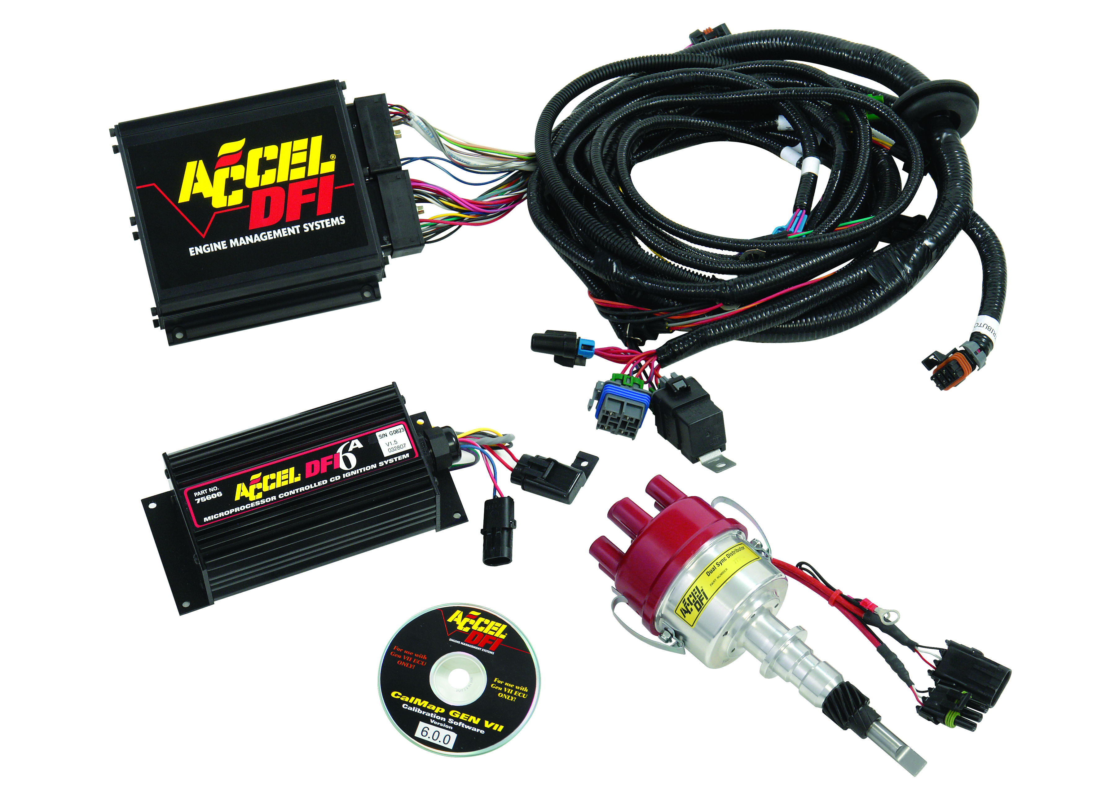 Accel 77017 Gen VII Spark/Fuel Kit Autoplicity