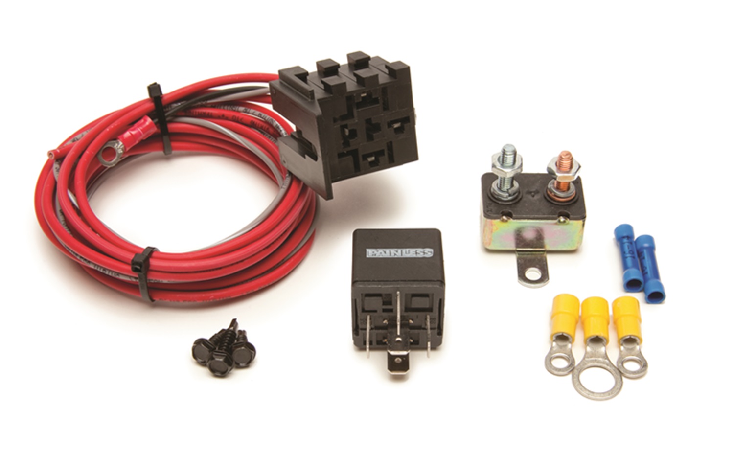 Painless Wiring 30101 FanThom Electric Fan Relay Kit Autoplicity