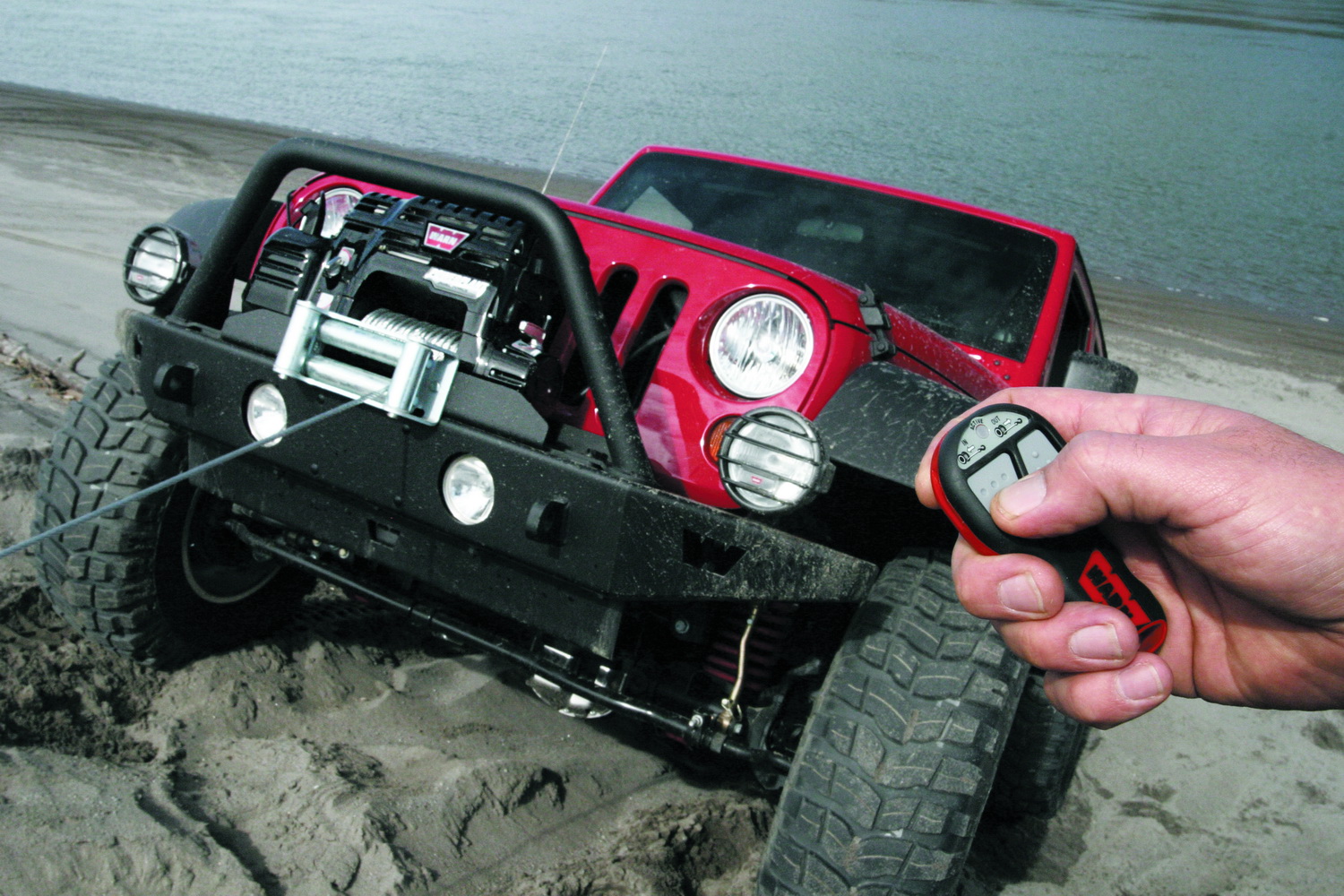 Warn 90288 For Use With Warn Powersports Winches; Wireless Autoplicity