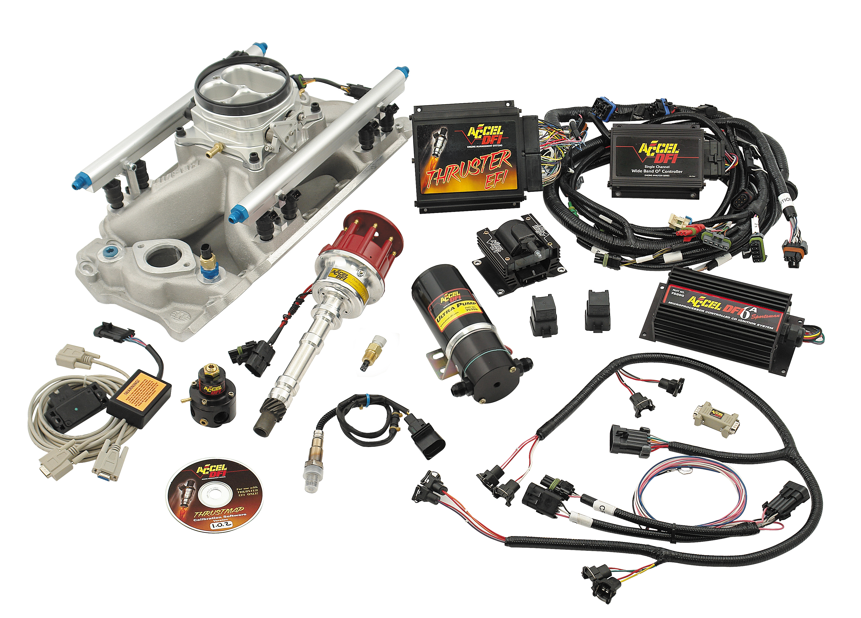 Accel 77202MEB Accel/dfi Engine Builder Plug And Play System Autoplicity