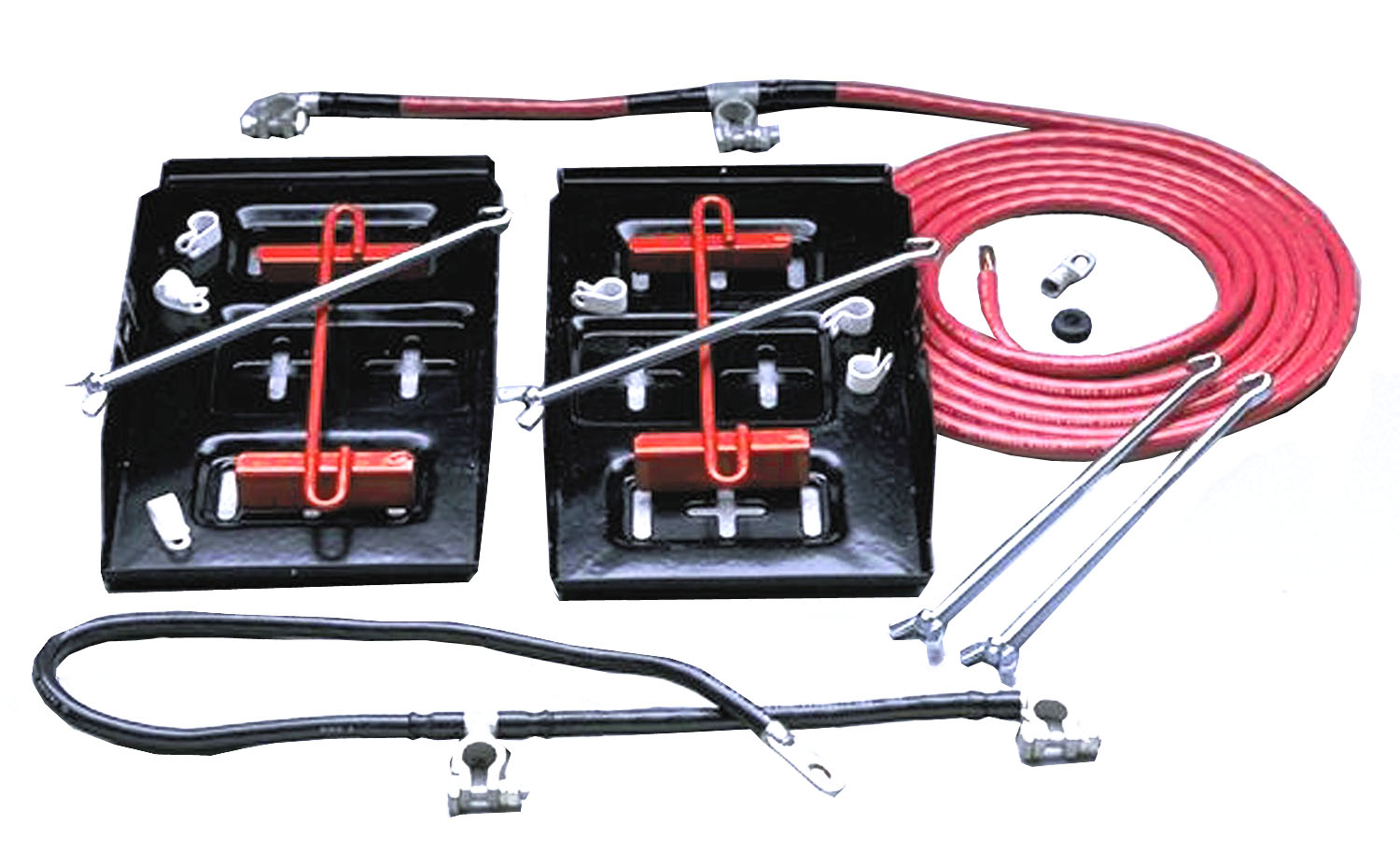 Taylor Made 48500 Battery Relocator KitSide By Side Dual Mount Autoplicity