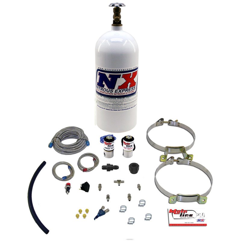 Nitrous Express ML2000 Mainline EFI Single Nozzle System With 10Lb