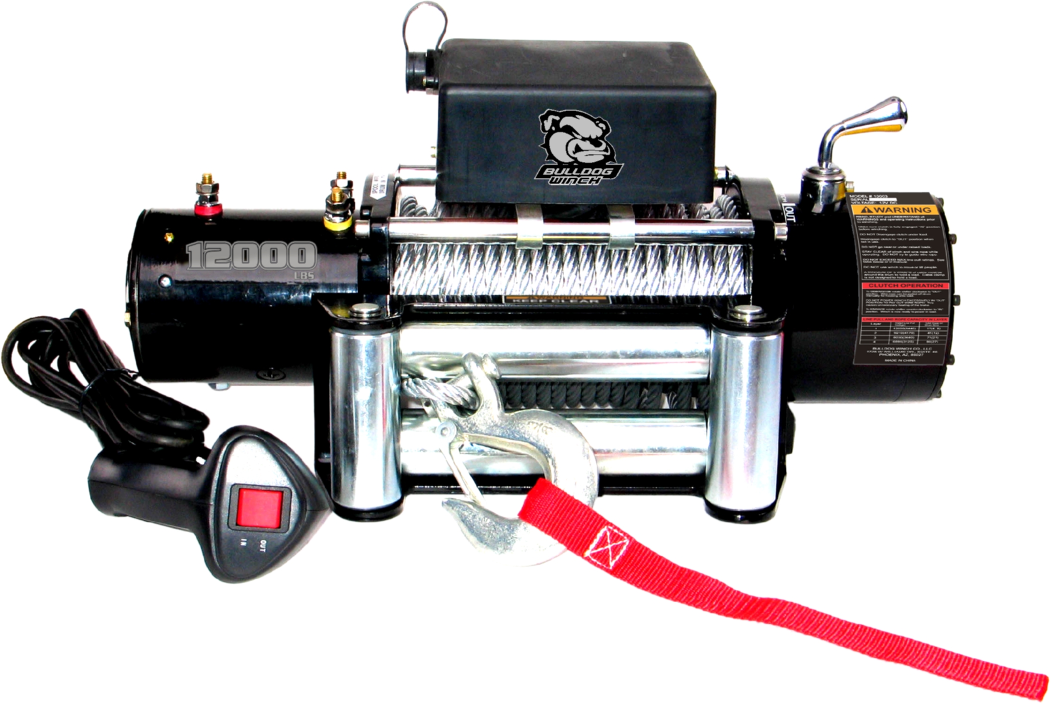 Bulldog Winch 10003 Winch Autoplicity