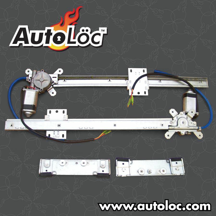 Autoloc 10271 Flat Glass Power Window Kit, 2 Door Autoplicity