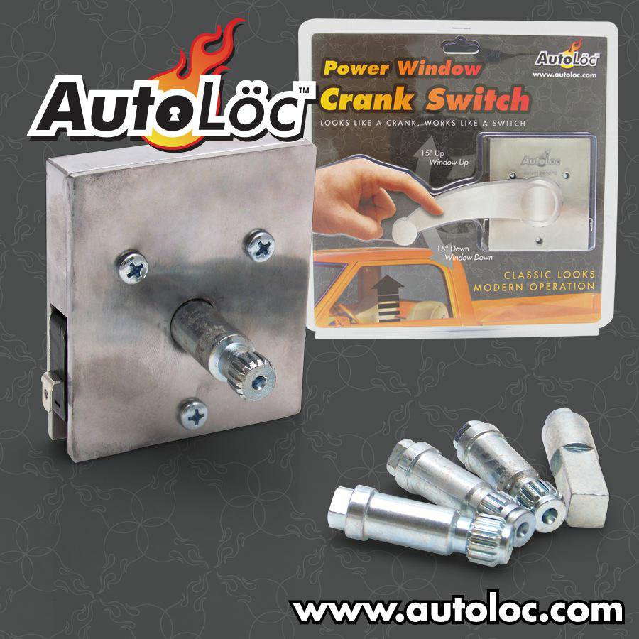 Autoloc 564555 AUTEWSU Electric Window Crank Switches Autoplicity