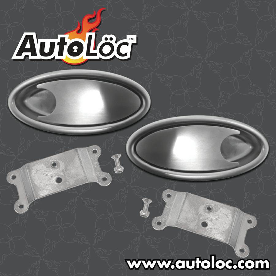 Autoloc 22980 Door Handle Notch Lever Kit Pair Autoplicity