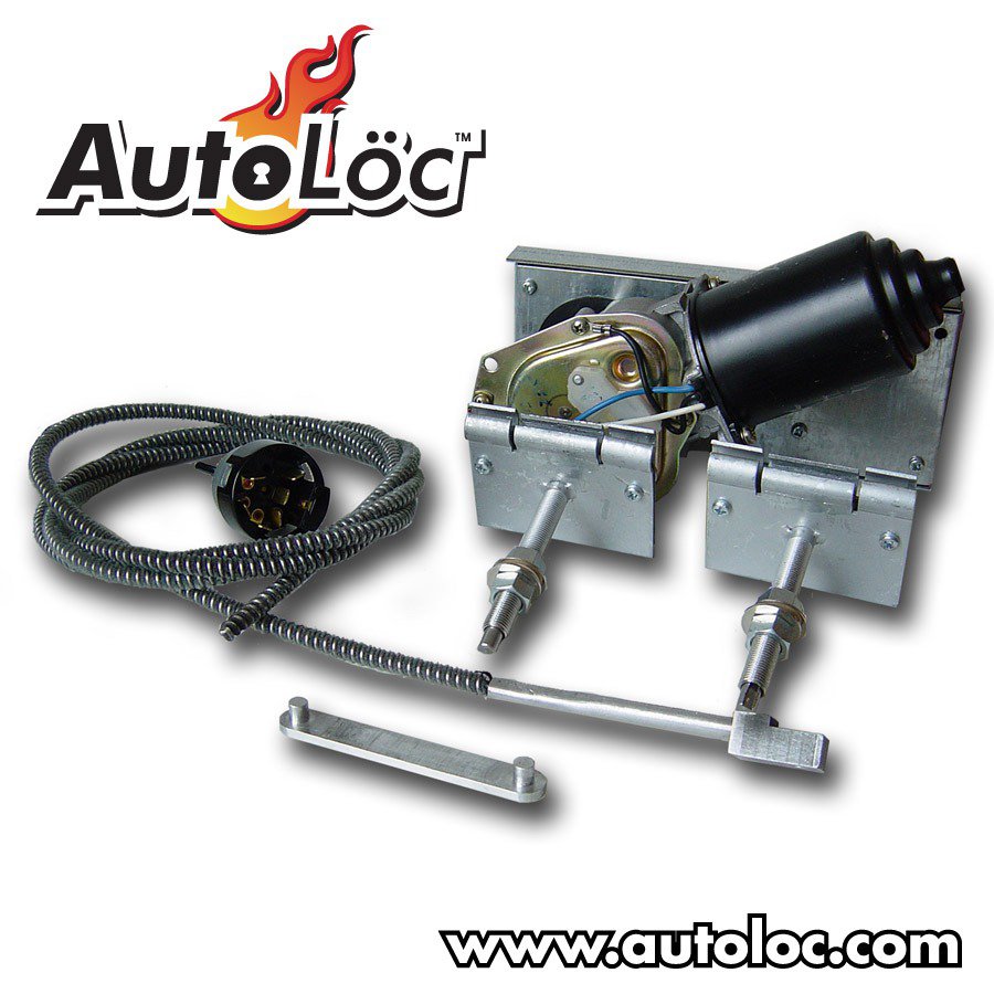 Autoloc 533394 Power Windshield Wiper Kit Single Arm Autoplicity