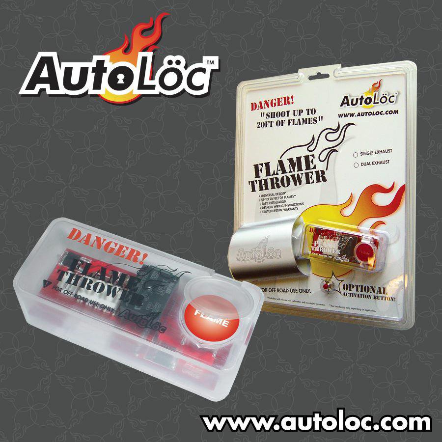 Autoloc 677685 Dual Exhaust Flame Thrower Kit Autoplicity