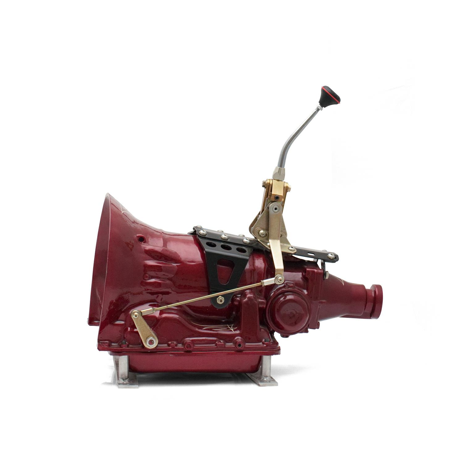 American Shifter Company 58247 Push Button Transmission Shifter Kit W/ 8” Chrome Arm For Gm