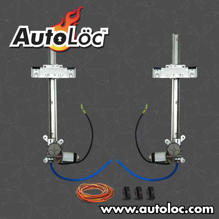 Autoloc 10323 Flat Power Window Kit Autoplicity