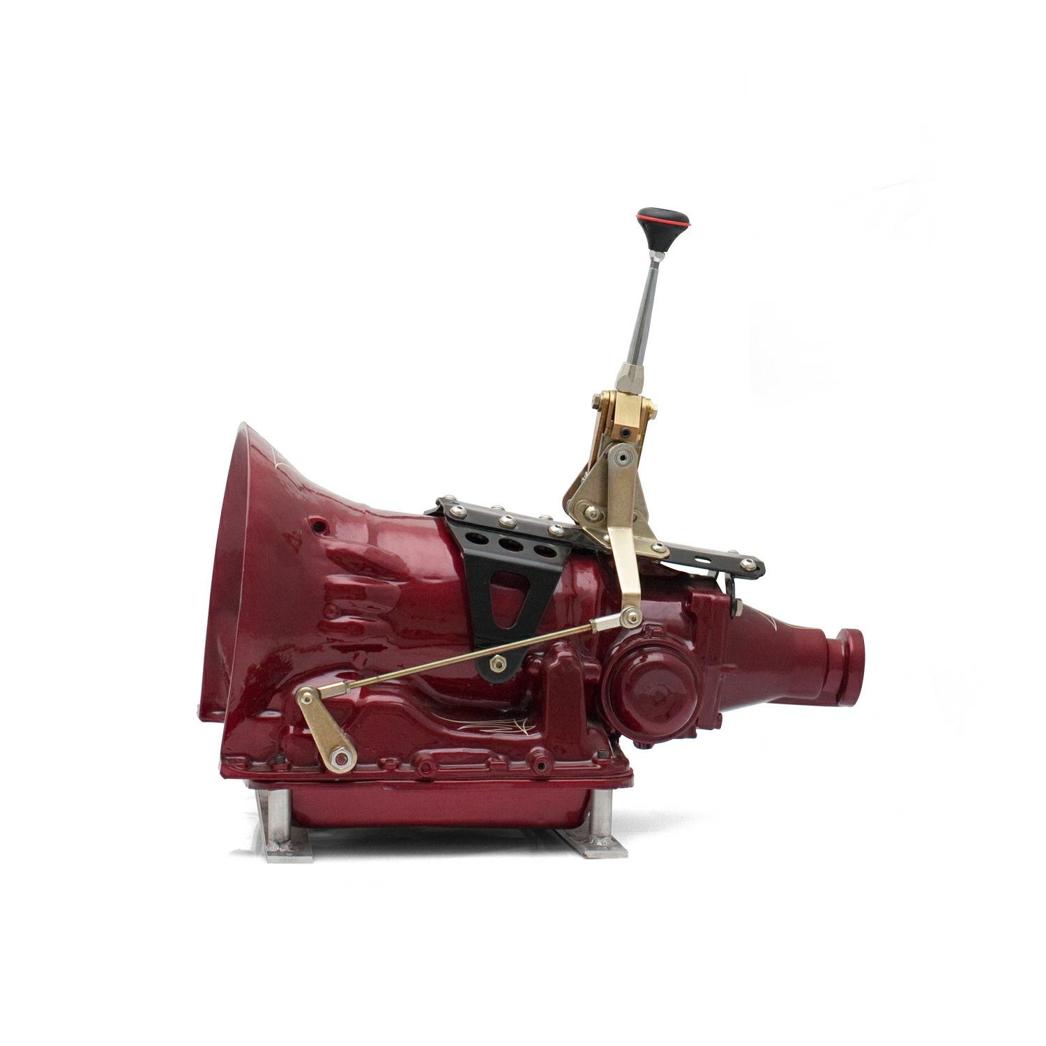 American Shifter Company 58207 Push Button Transmission Shifter Kit w