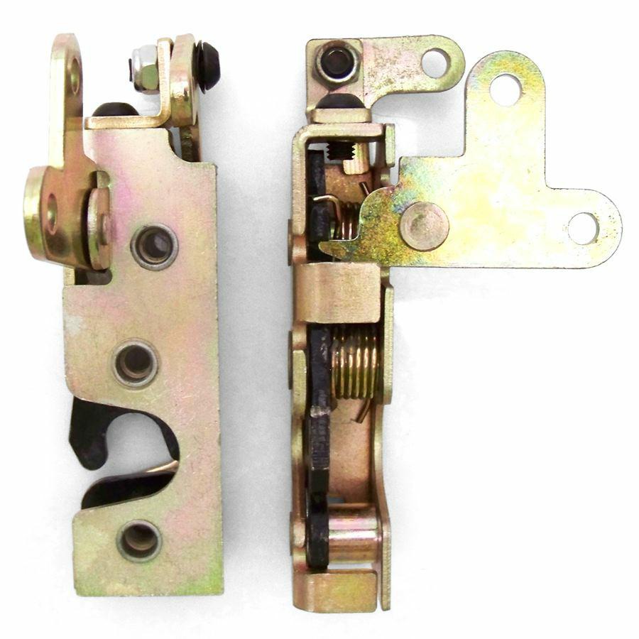 Autoloc 140837 Locking Mini Bear Claw Door Latch Set Autoplicity