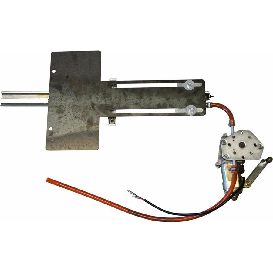 Autoloc 43150 Hidden License Plate Retractor Kit w/ Switch Autoplicity