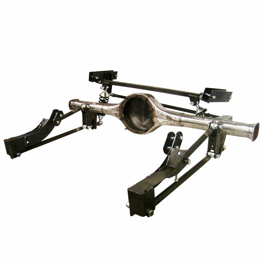 Helix 9190 1964 1970 Mustang BoltIn Deluxe 4Link Kit With Coilover