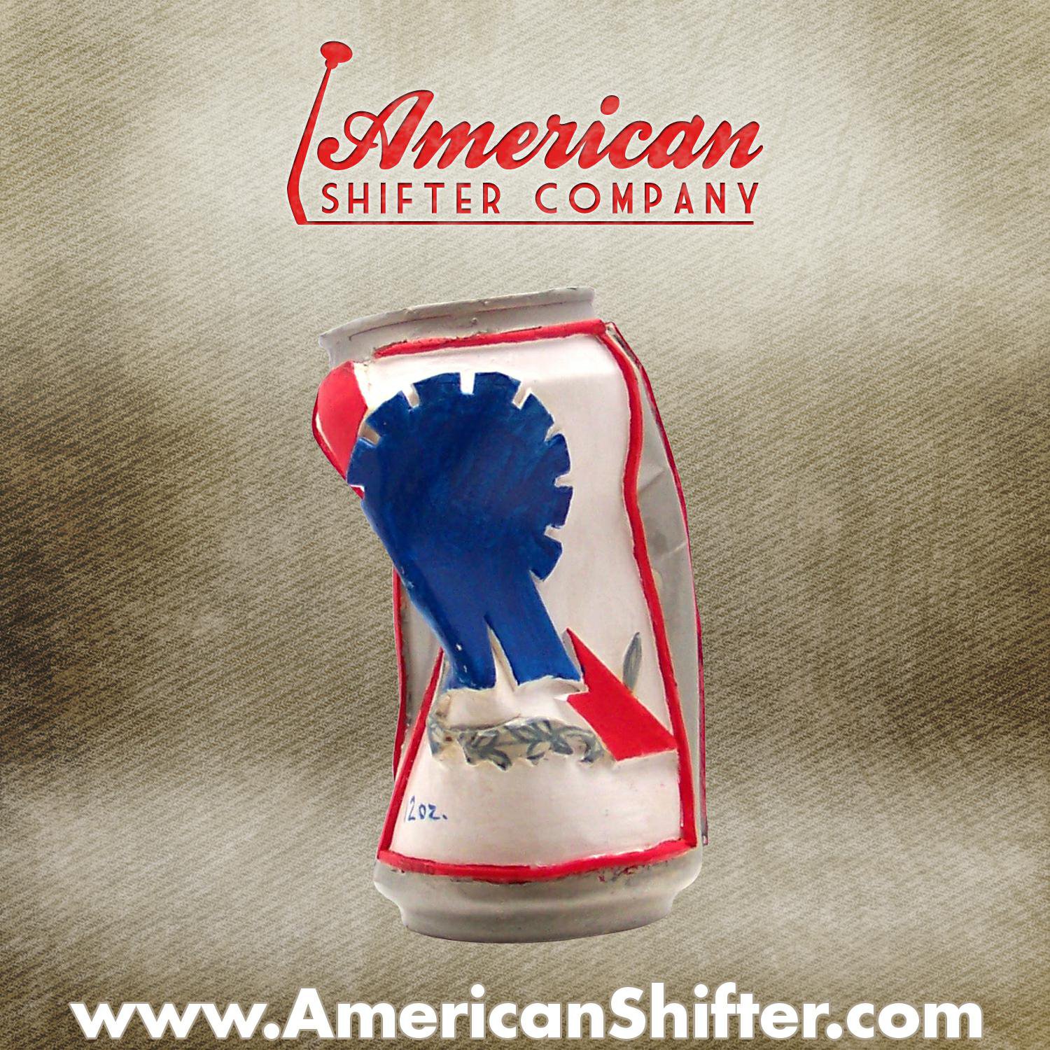 American Shifter Company 14671 Crushed Beer Can Custom Shift Knob