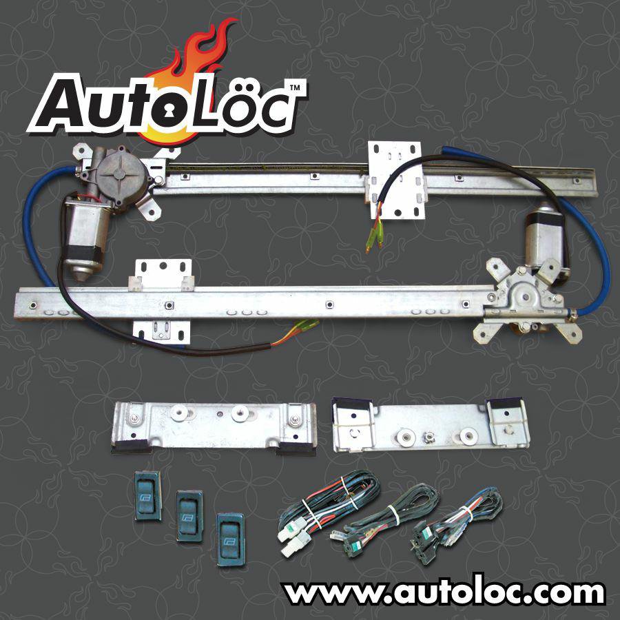 Autoloc 10323 Flat Power Window Kit Autoplicity