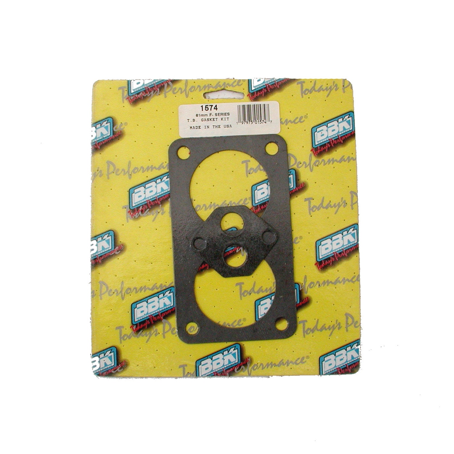 BBK 1574 Throttle Body Gasket Kit 61mm Autoplicity