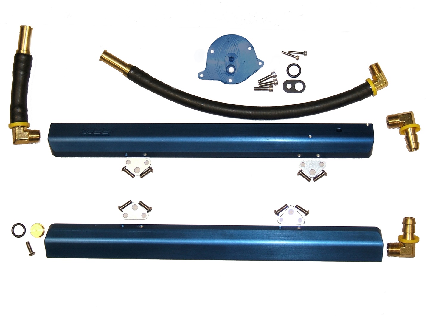 BBK 5010 HighFlow Fuel Rail Kit Autoplicity