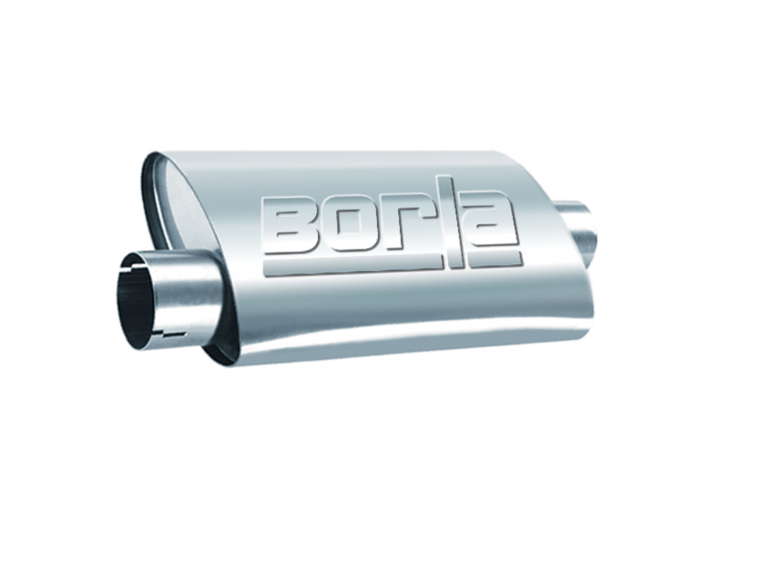 Borla 40659 Universal Performance Mufflers Autoplicity