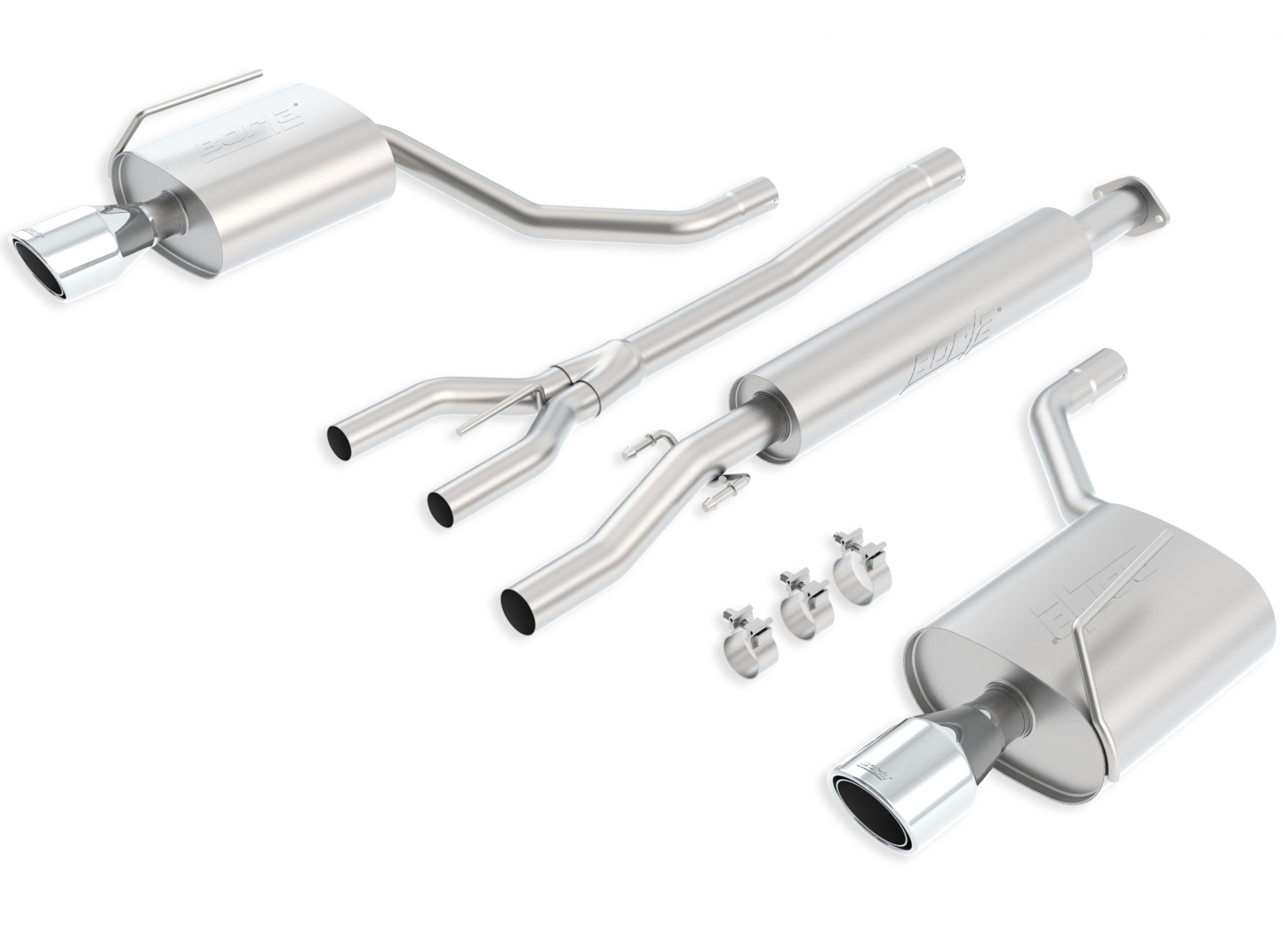 Borla 140386 Exhaust Systems Autoplicity