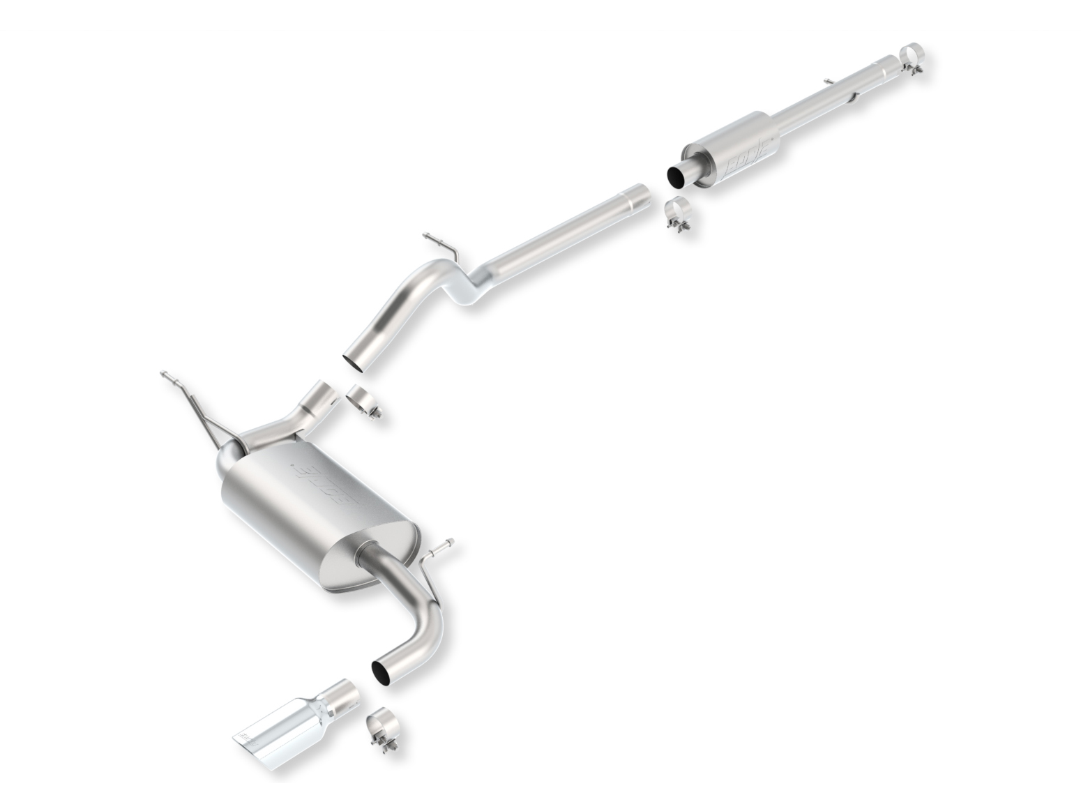 Borla 140461 Truck/SUV Exhaust Systems Autoplicity