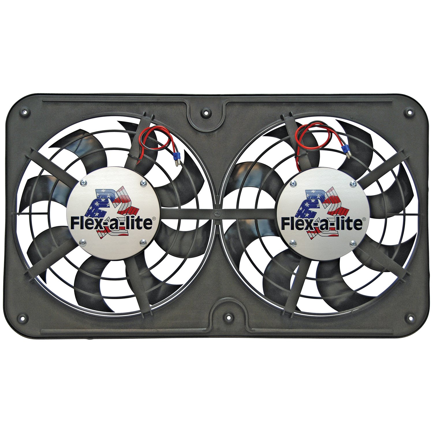 FlexALite 410 LoProfile SBlade Dual Electric Puller Fan Autoplicity
