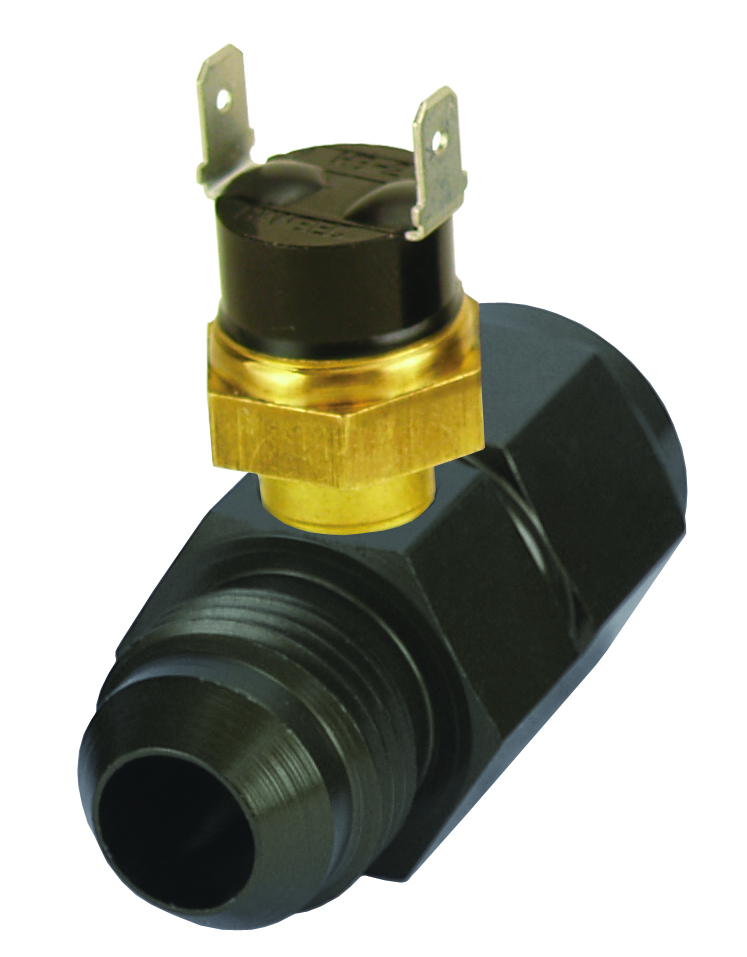 Derale Performance 35021 180f Preset TurnOn Temperature;turnOff