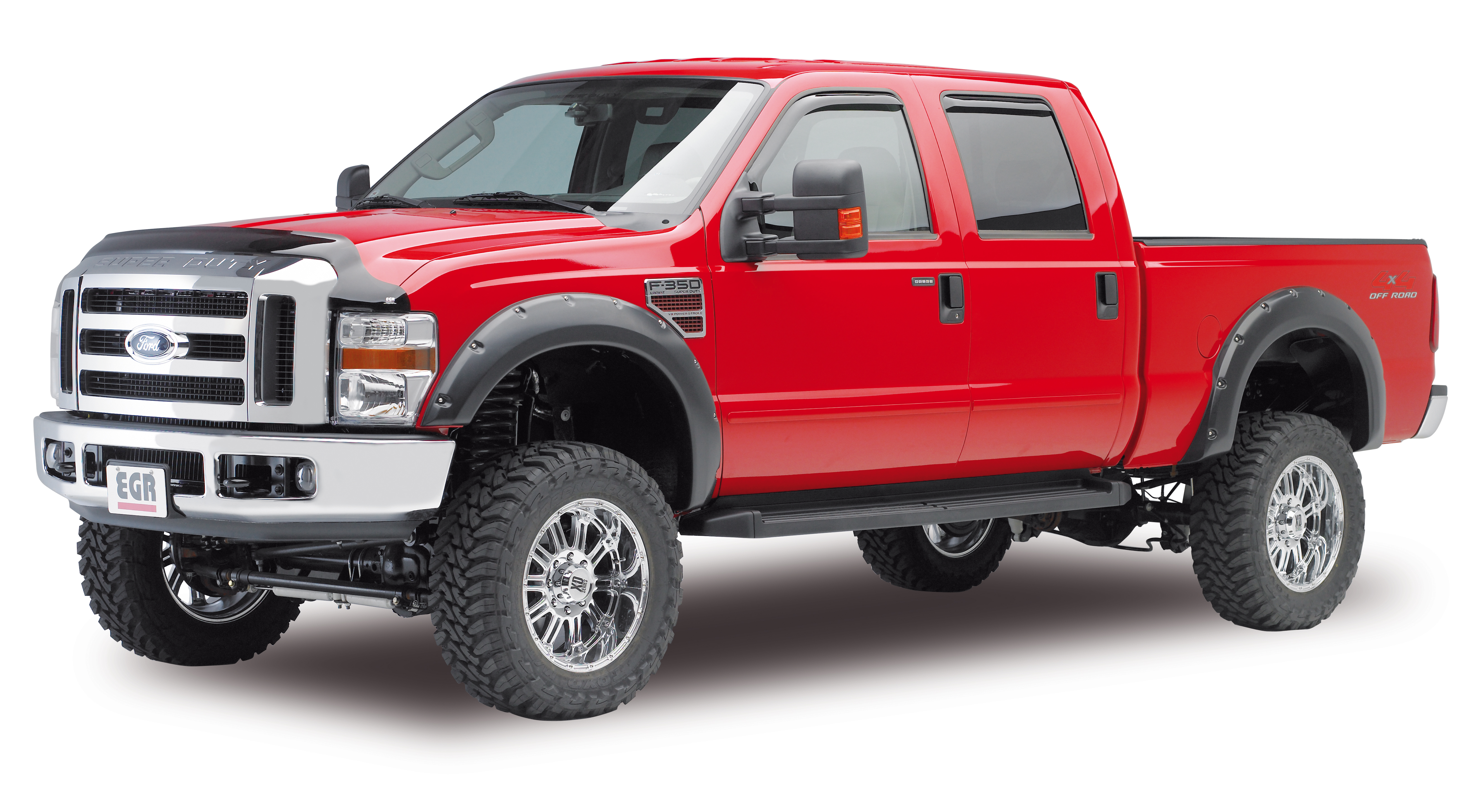 EGR 793614 FENDER FLARES (4 PCS) 07UP FORD SUPER DUTY Autoplicity