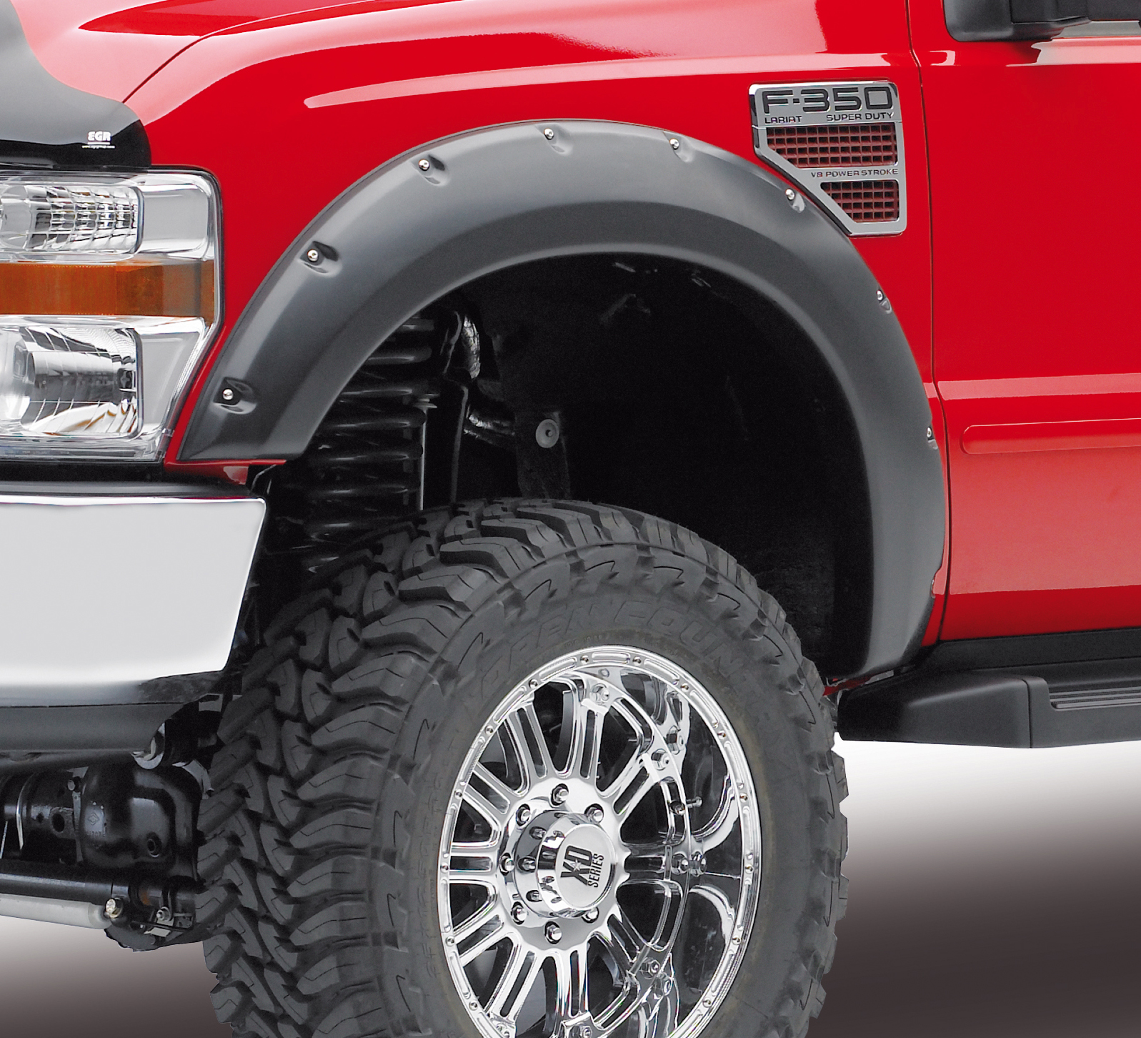 EGR 793614F FENDER FLARE FRT (2PCS) 07UP FORD SUPER DUTY Autoplicity