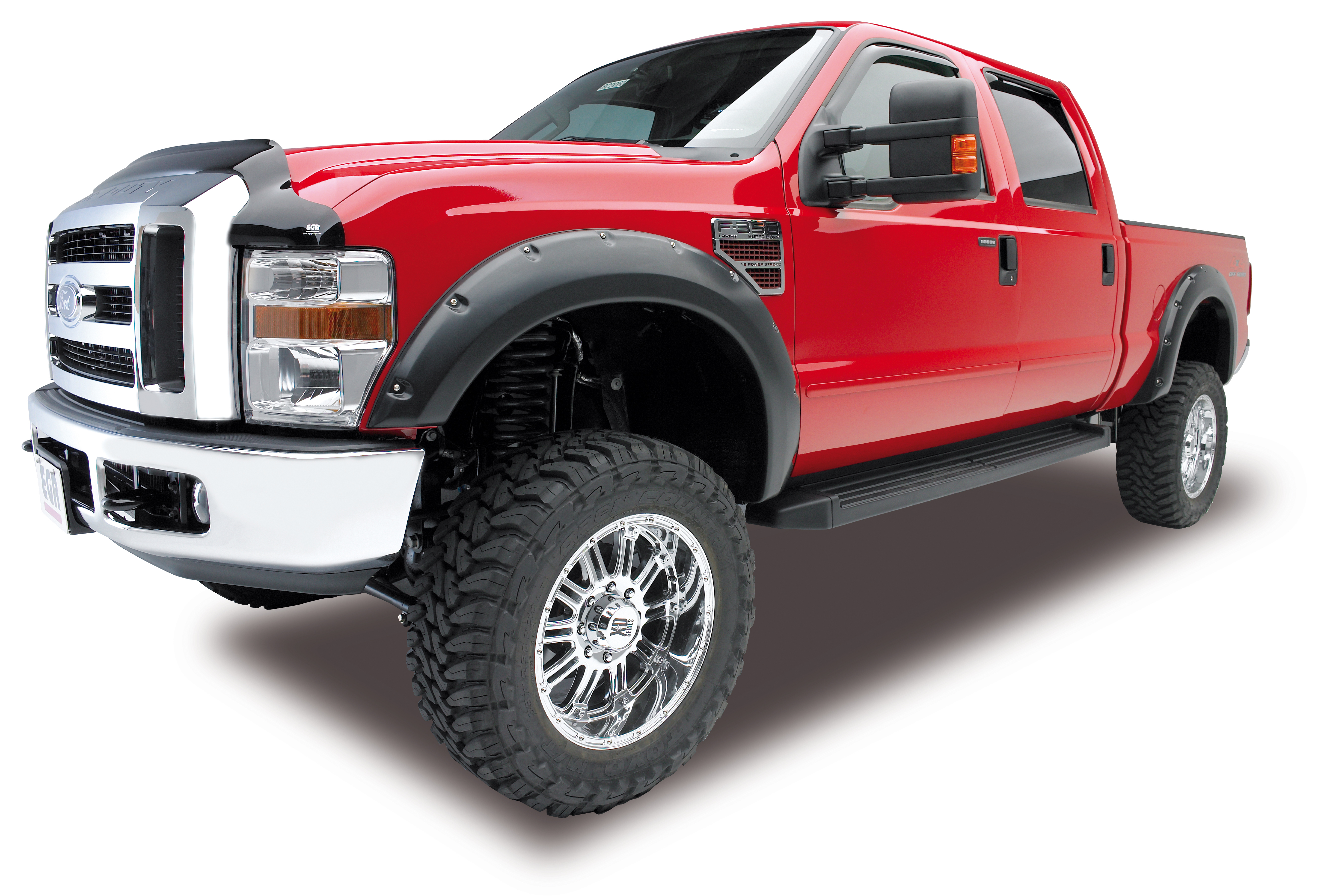 EGR 793614 FENDER FLARES (4 PCS) 07UP FORD SUPER DUTY Autoplicity
