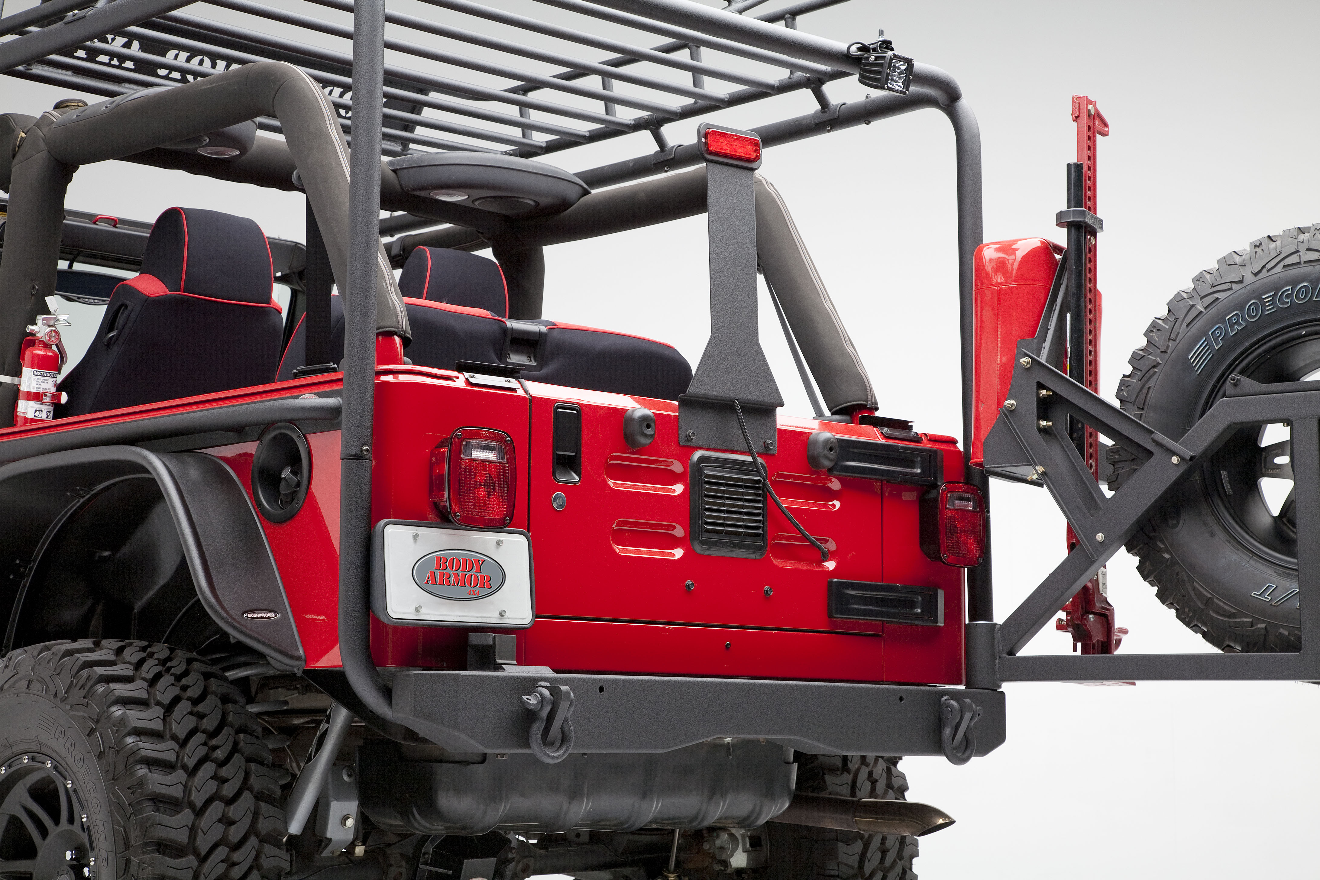 Body Armor TJ2994 Rear Base Bumper Autoplicity