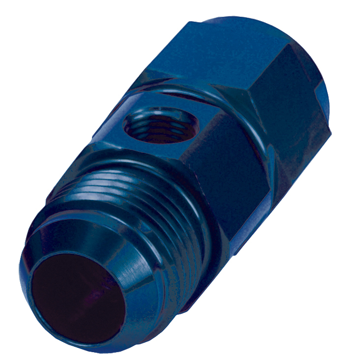 10AN Male Flare To 3/8 NPT Male Fuel Hose Fitting Adapters
