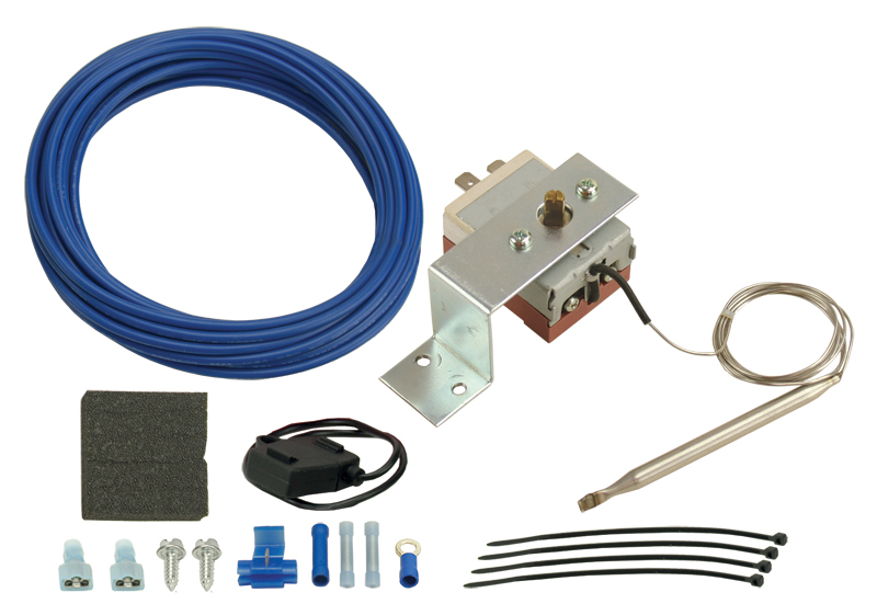 Derale Performance 16769 Adjustable TurnOn Temperature From 32240f