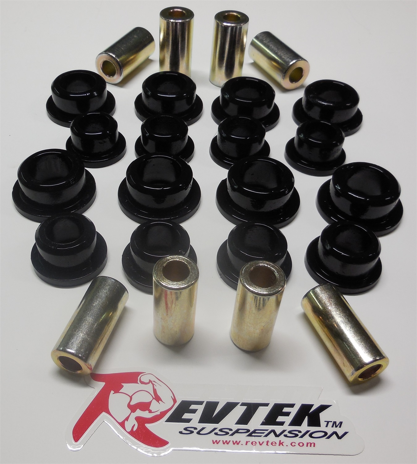 Revtek Suspension 701BKIT Control Arm Bushings Autoplicity