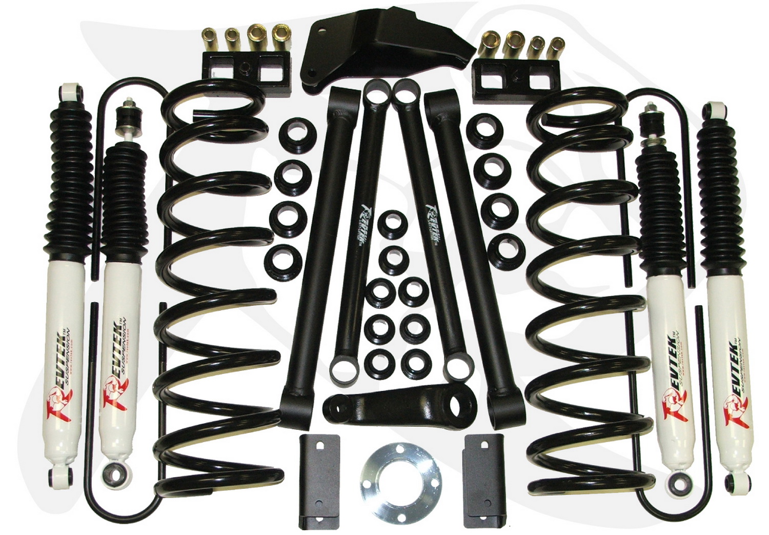 Revtek Suspension 7304G2 4.5in. Axle Forward Suspension System
