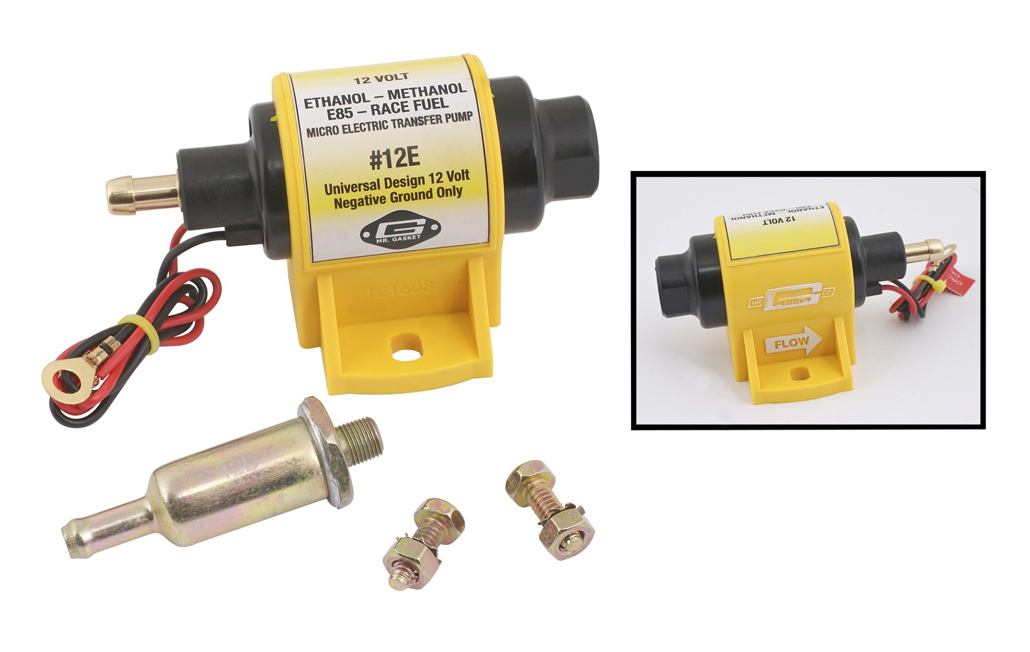 Mr Gasket 12E Electric Fuel Pump Autoplicity