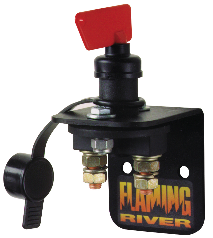 Flaming River FR10021 Battery Disconnect Little Switch W/o Mounting