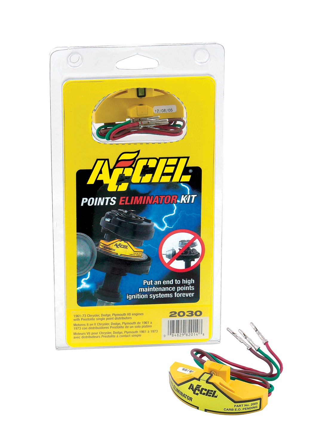 Accel 2030 Points Eliminator Kit Autoplicity