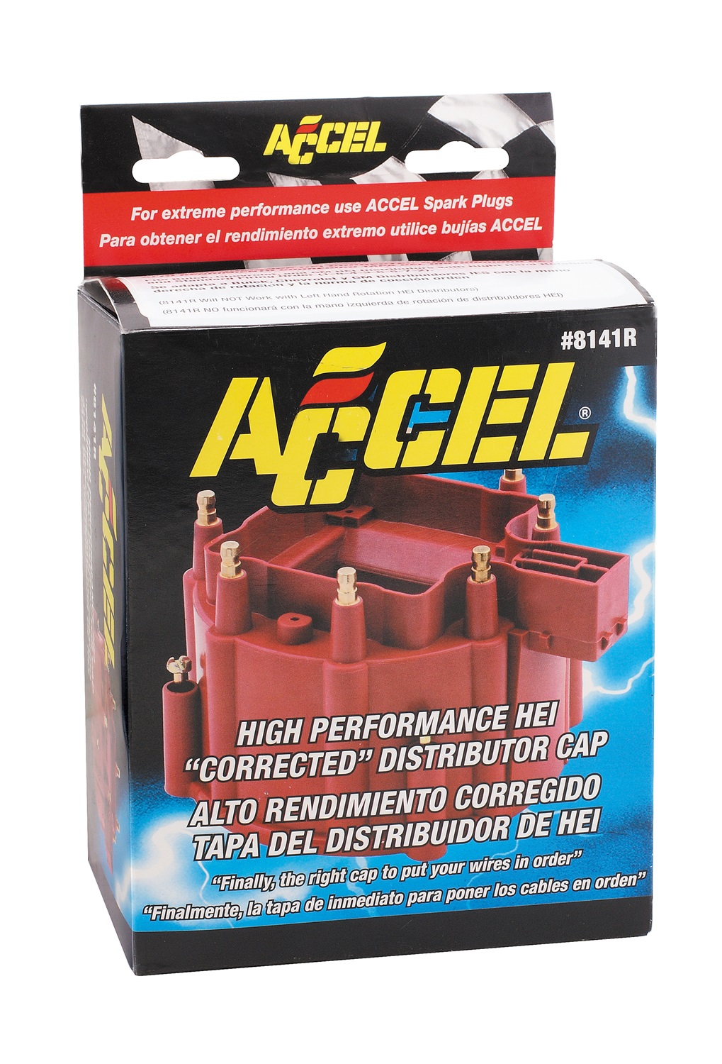 Accel 8141R Corrected Cap For Gm Hei Red Autoplicity