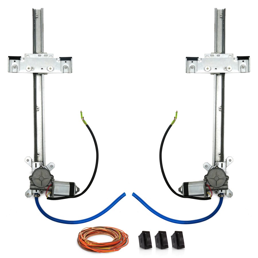 Autoloc 10323 Flat Power Window Kit Autoplicity