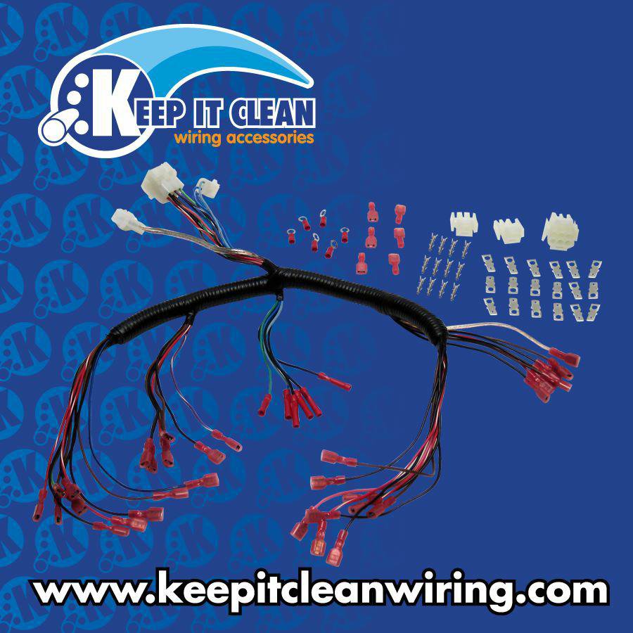 Keep It Clean Wiring 10590 Universal Plug N Play Under Dash Gauge Harness System Autoplicity