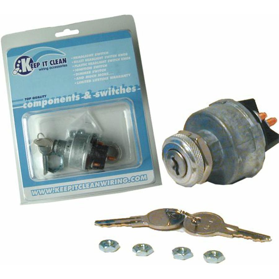 Keep It Clean Wiring 11098 Ignition Switch With Coded Keys Autoplicity