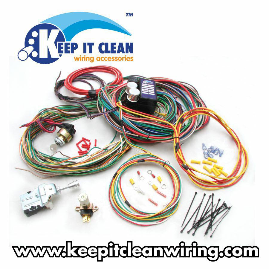 Keep It Clean Wiring 10578 1968 1974 Ford Torino Gt Cobra And