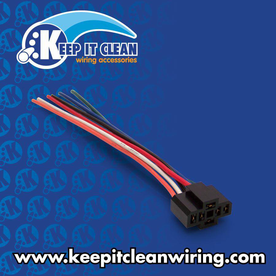 Keep It Clean Wiring 129472 6 Pin Switch Harness Autoplicity