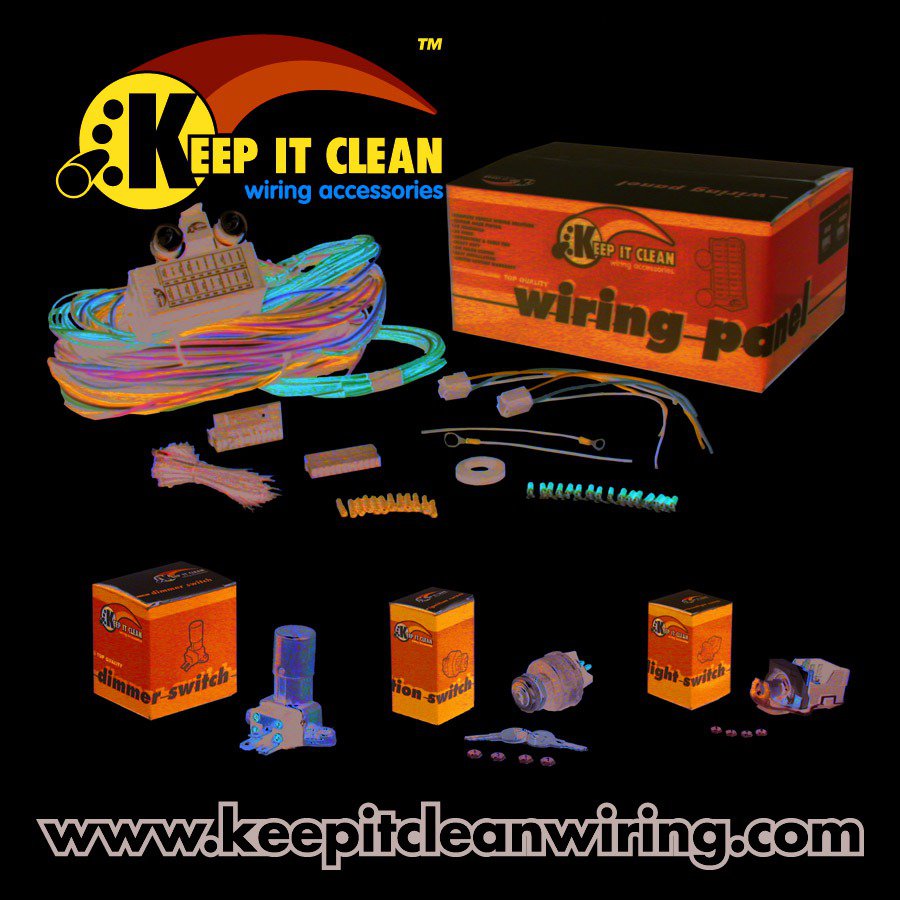 Keep It Clean Wiring 10578 1968 1974 Ford Torino Gt Cobra And